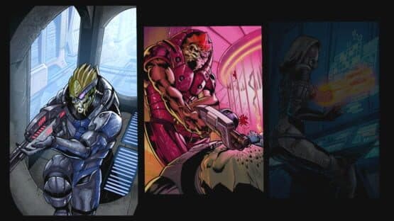 Mass Effect: Genesis 2 screenshot 1