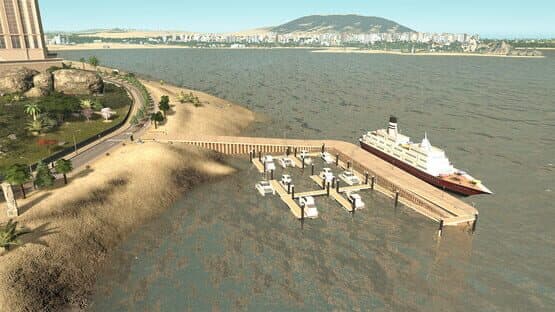 Cities: Skylines - Hotels & Retreats screenshot 4