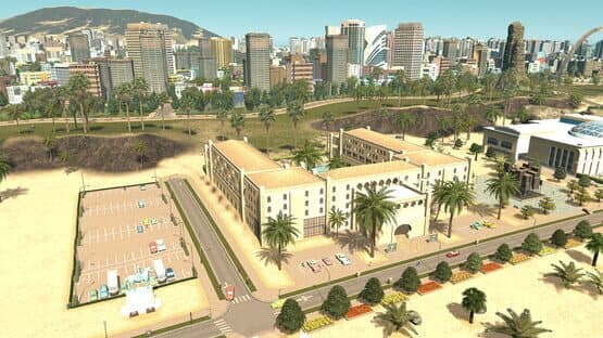 Cities: Skylines - Hotels & Retreats screenshot 6