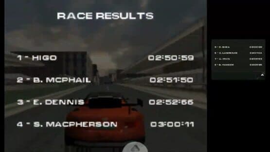 Race Driver: Grid screenshot 2