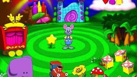 Reader Rabbit's Toddler screenshot 1