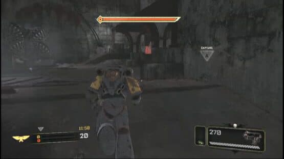 Warhammer 40,000: Space Marine - Dreadnought screenshot 1