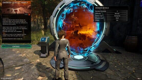 Marvel's Midnight Suns: Blood Storm screenshot 3