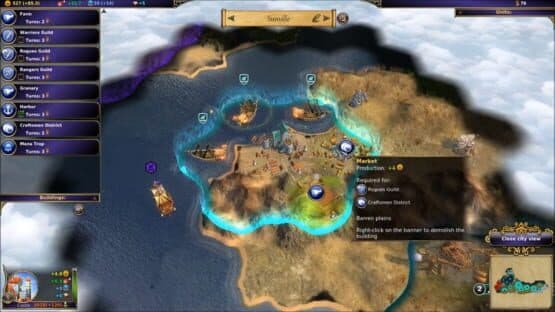 Warlock: Master of the Arcane - Armageddon screenshot 1