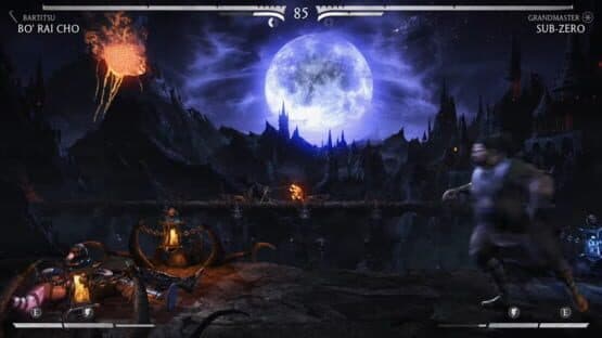 Mortal Kombat X: Bo' Rai Cho screenshot 2