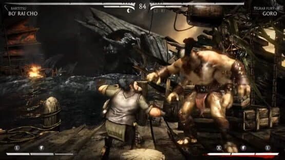 Mortal Kombat X: Bo' Rai Cho screenshot 4