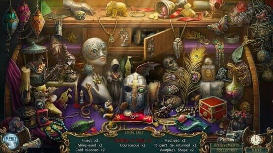 Haunted Legends: The Call of Despair - Collector's Edition screenshot 2