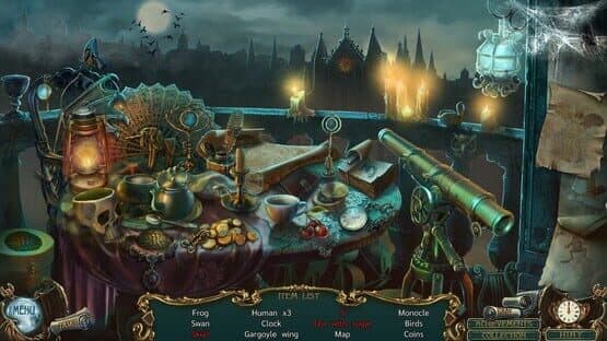 Haunted Legends: The Call of Despair - Collector's Edition screenshot 5