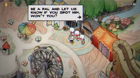 Cuphead: Physical Edition screenshot 1