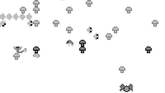 Centipede screenshot 2