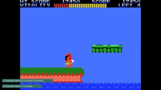 Takahashi Meijin no Bouken-jima screenshot 1