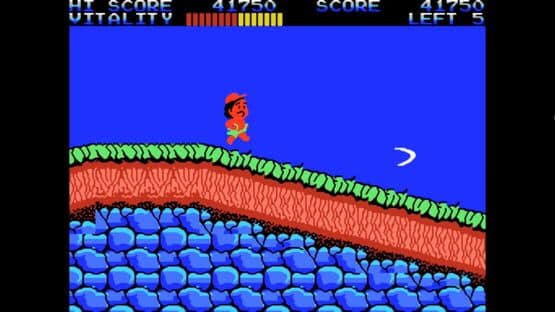 Takahashi Meijin no Bouken-jima screenshot 2