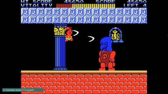 Takahashi Meijin no Bouken-jima screenshot 3