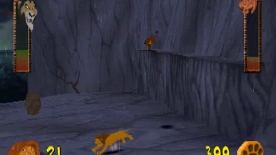 Disney's The Lion King: Simba's Mighty Adventure screenshot 3