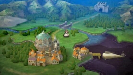 Bravely Default: Flying Fairy screenshot 1