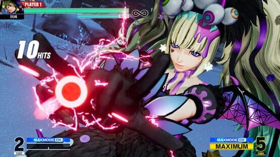 The King of Fighters XV: Character "Sylvie Paula Paula" screenshot 1