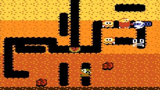 Dig Dug screenshot 2
