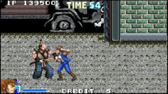 Double Dragon Advance screenshot 2