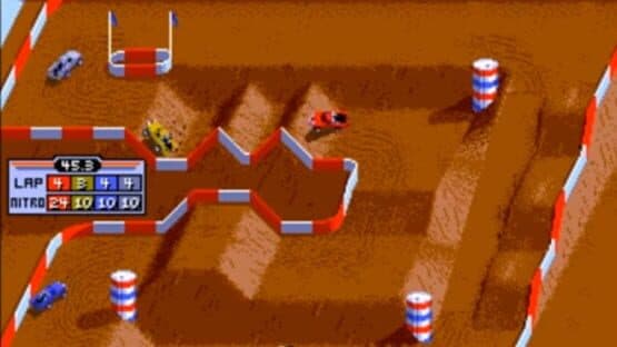 Super Off Road screenshot 1