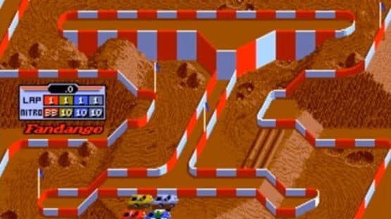 Super Off Road screenshot 2