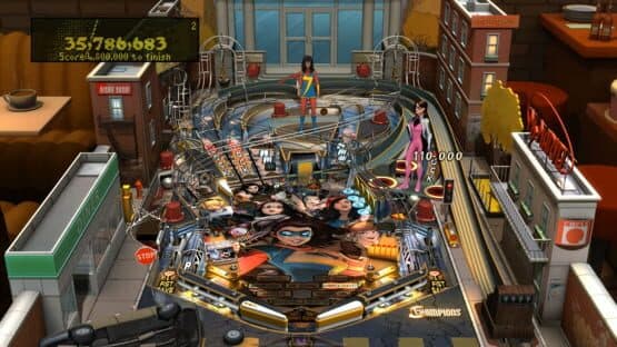 Pinball FX2: Marvel's Women of Power screenshot 3