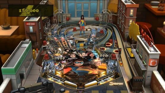 Pinball FX2: Marvel's Women of Power screenshot 4