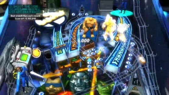Pinball FX2: Fantastic Four Table screenshot 2