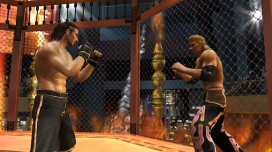 Kurohyou 2: Ryuu ga Gotoku Ashura-hen screenshot 2