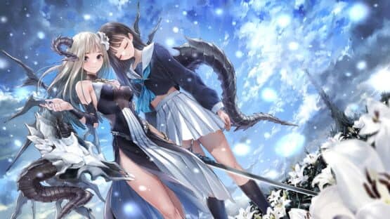 Blue Reflection Sun screenshot 3