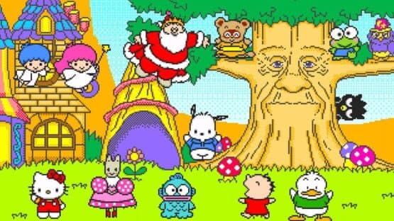 Ai to Yume no Kuni Sanrio Puroland Asobinagara Oboeyou! Hiragana Katakana screenshot 2