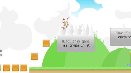 The Unfair Platformer screenshot 2