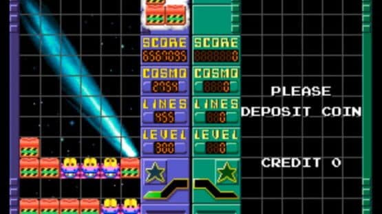 Cosmo Gang the Puzzle screenshot 3