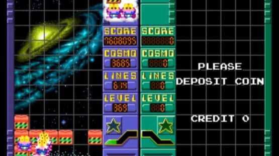 Cosmo Gang the Puzzle screenshot 4