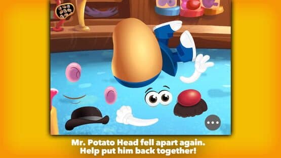 Mr. Potato Head: School Rush screenshot 2