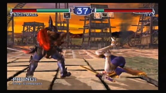 SoulCalibur II screenshot 1