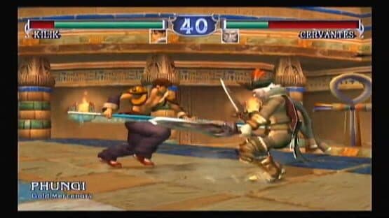 SoulCalibur II screenshot 2