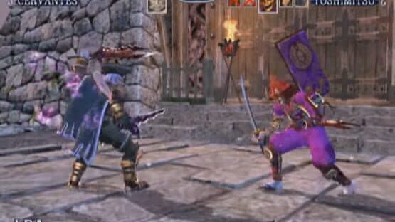 SoulCalibur II screenshot 2