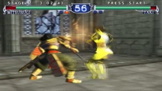 SoulCalibur II screenshot 1