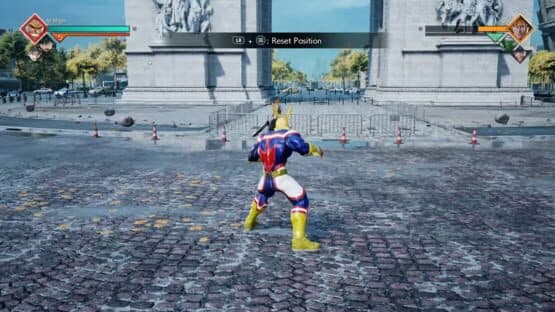 Jump Force: Character Pack 3 - All Might screenshot 1