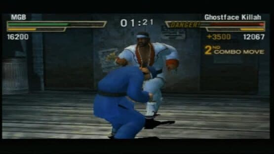 Def Jam Fight For NY: The Takeover screenshot 2