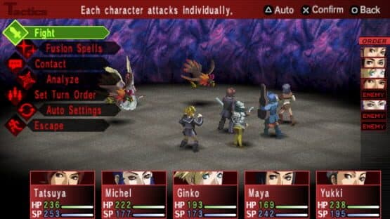 Shin Megami Tensei: Persona 2 - Innocent Sin screenshot 3