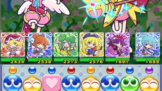 Puyo Puyo!! Quest screenshot 3