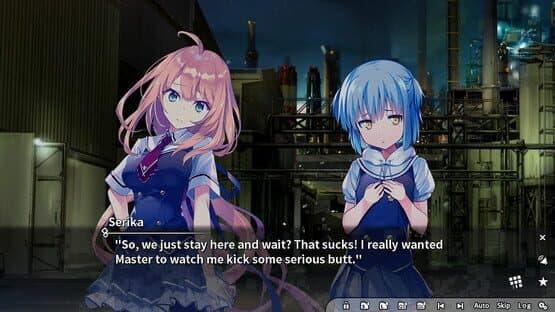 Grisaia: Chronos Rebellion screenshot 2