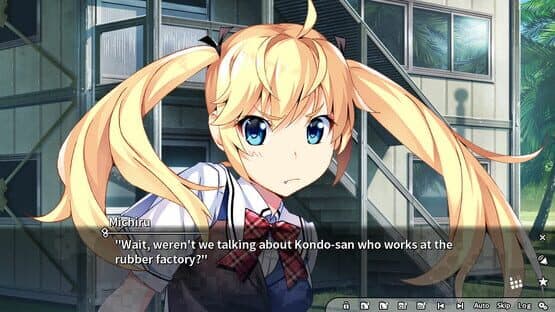 Grisaia: Chronos Rebellion screenshot 4
