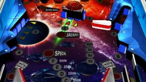 3D Pinball Space Attack screenshot 1