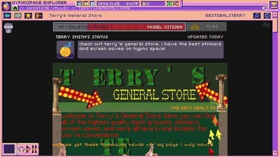 Hypnospace Outlaw & Slayers X: Terminal Aftermath: Vengance of the Slayer Bundle screenshot 4