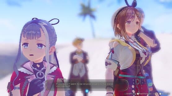 Atelier Ryza 3: Alchemist of the End & the Secret Key - Additional Area "Rosca Island" screenshot 3