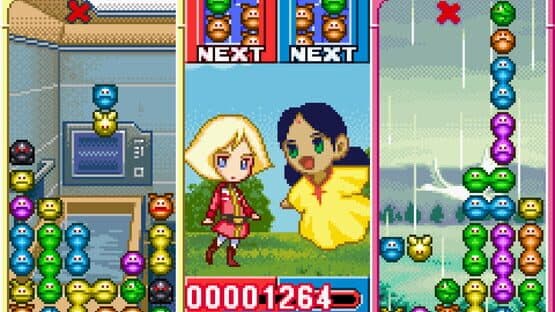 Kidou Gekidan Haro Ichiza: Haro no Puyo Puyo screenshot 2