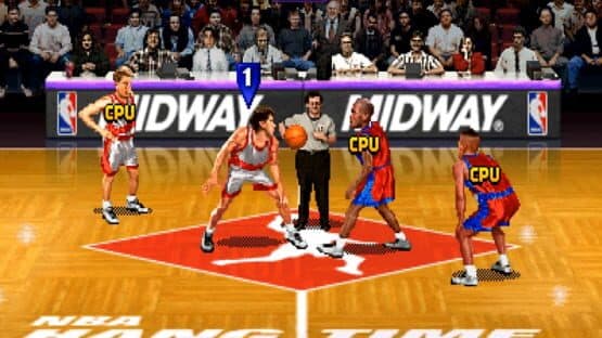NBA Hangtime screenshot 2