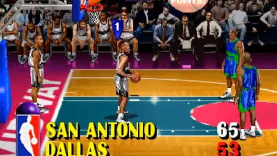 NBA Hangtime screenshot 1